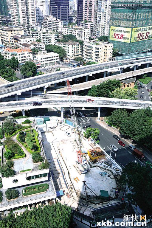 廣州市深層隧道排水係統東濠湧試驗段工程