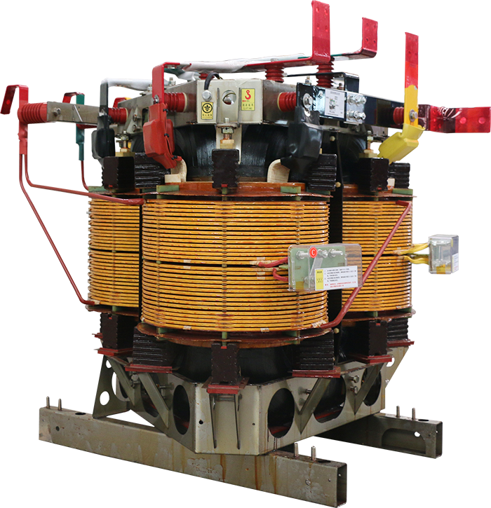 防水型敞開式立體卷鐵心幹式變壓器