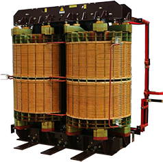 軌道交通用單相幹式變壓器