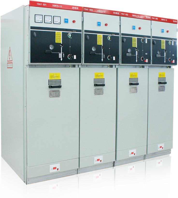 XGN1512係列箱型金屬封閉SF6環網開關設備