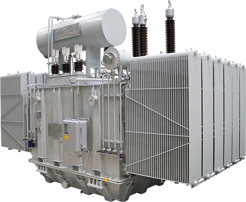 110kV立體卷鐵心電力變壓器