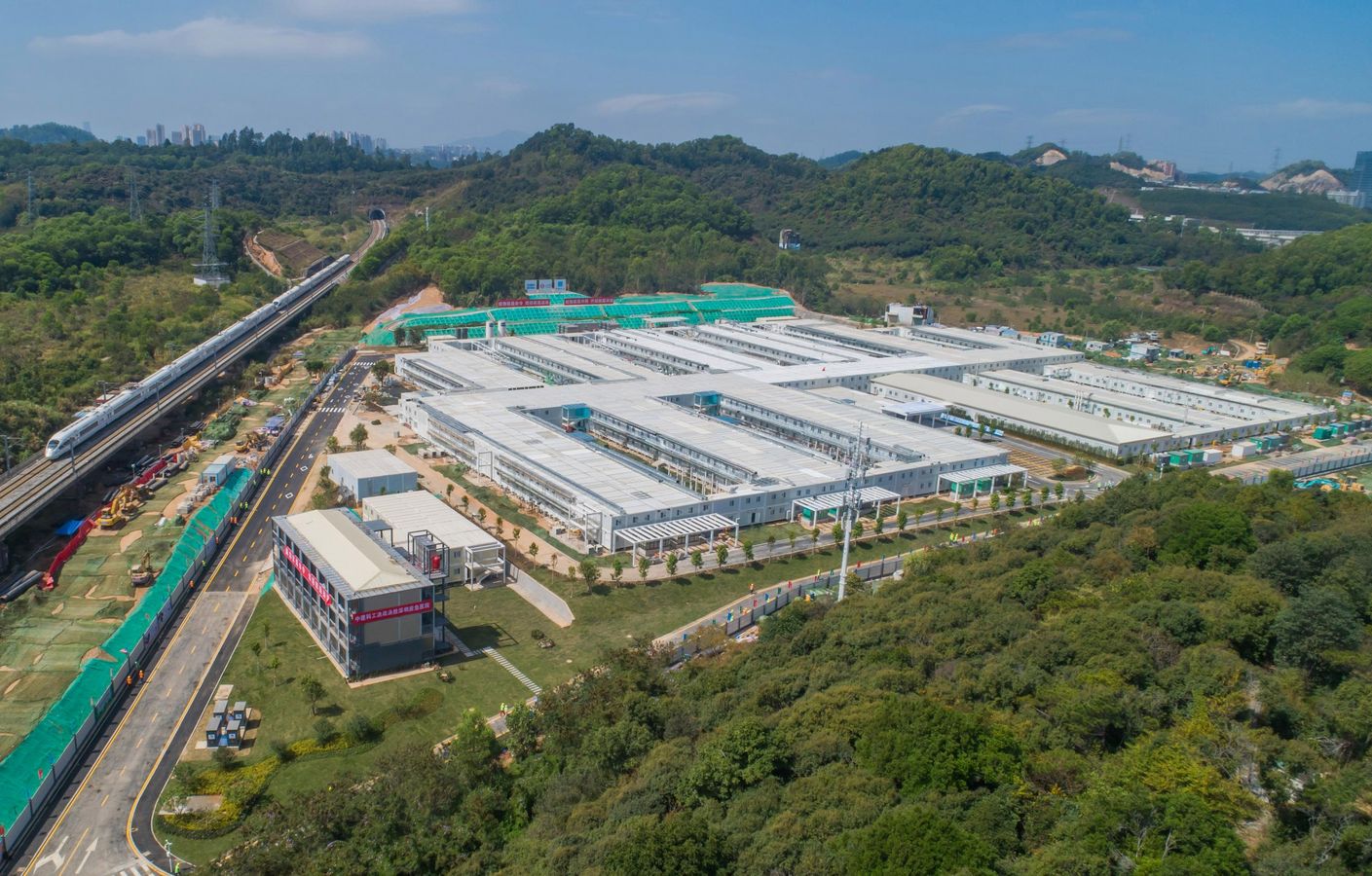 深圳版小湯山醫院項目