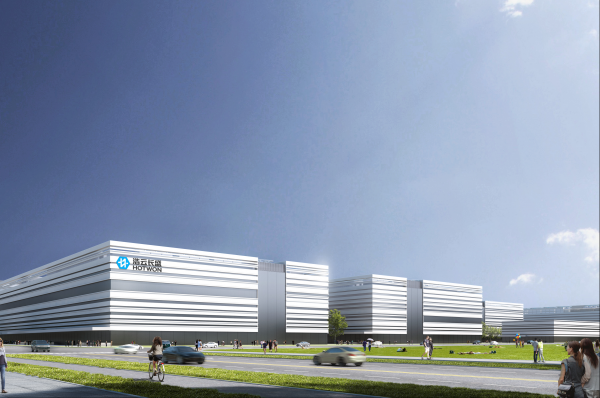 上海嘉定一期綠色雲計算基地