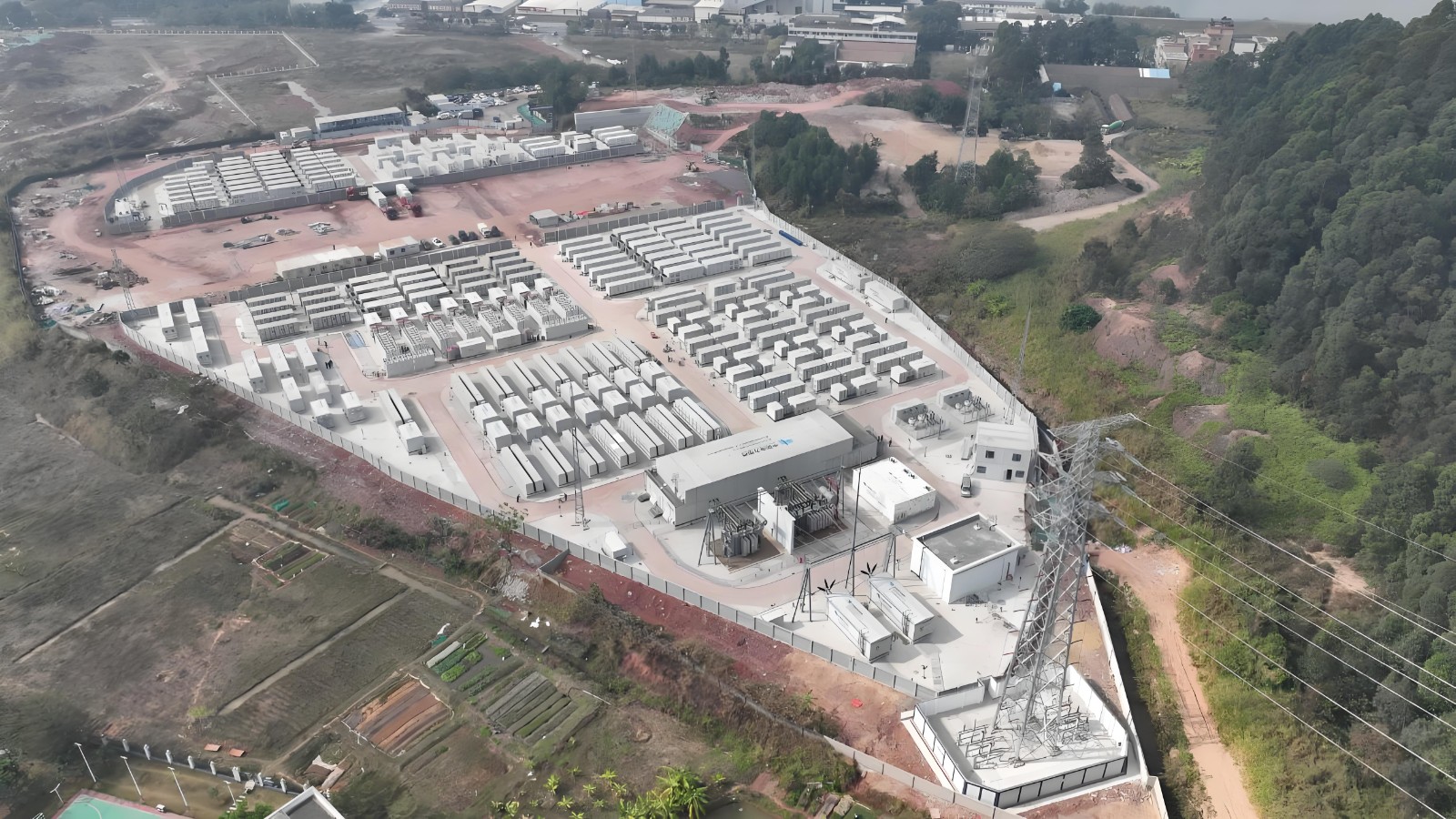 廣東佛山南海電網側獨立電池儲能電站儲能及控製設備集成招標項目 寶塘儲