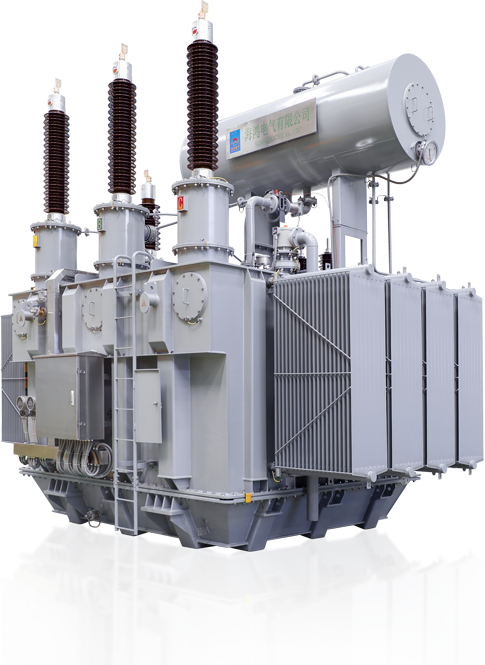 110kV節能型非晶合金立體卷鐵心油浸式變壓器