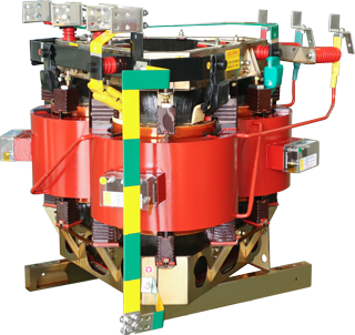 全絕緣環保型SCB立體卷鐵心幹式變壓器