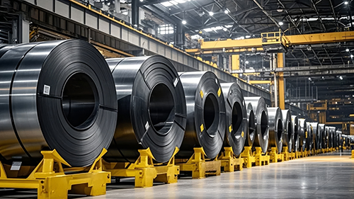 立體卷鐵心技術護航鞍鋼生產，海鴻電氣鑄就高端製造電力基石