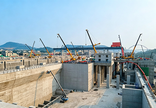 綠色配電“核心引擎”就位：海鴻非晶幹變全麵護航平陸運河船閘係統